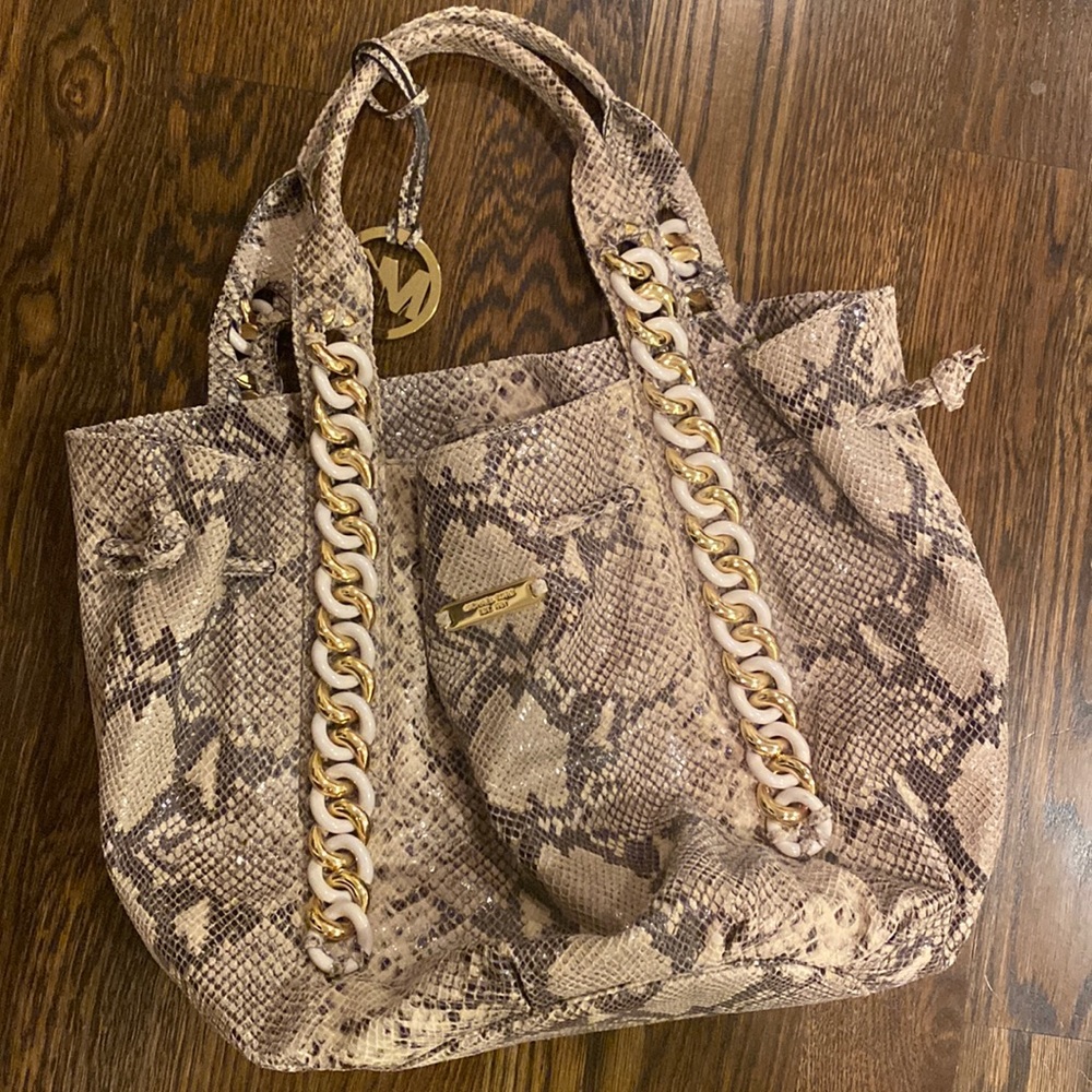 snake skin MK purse!
